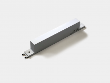 Блок питания накладной на трек, системы SLIM, 150Вт, 48В, белый, DRV-SLIM-150-WH — Multielectrika