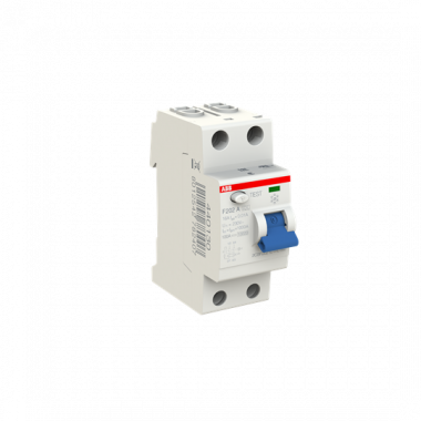 УЗО ABB F202 A-16/0,01 тип A 16A 10mA 2CSF202101R0160 — Multielectrika