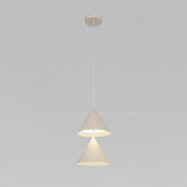 Подвесной светодиодный светильник 604052 LED бежевый &mdash; Multielectrika