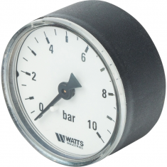 Манометр 1/4" аксиальный 50мм (0-10бар) F+R100(MDA) Watts &mdash; Multielectrika