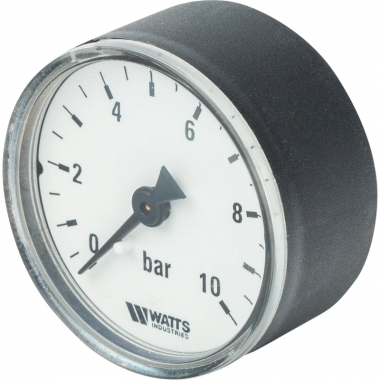 Манометр 1/4" аксиальный 50мм (0-10бар) F+R100(MDA) Watts &mdash; Multielectrika