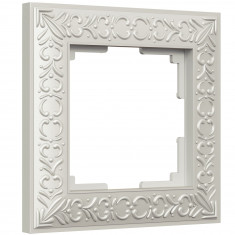 Рамка на 1 пост (жемчужный) WL07-Frame-01 &mdash; Multielectrika