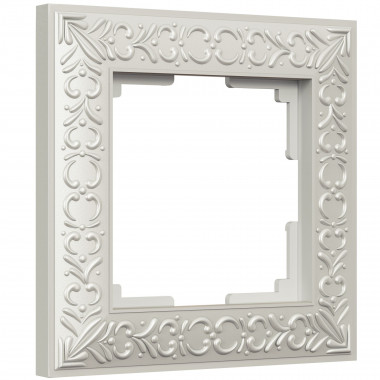 Рамка на 1 пост (жемчужный) WL07-Frame-01 — Multielectrika