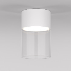 Светильник потолочный светодиодный 10W 4000К латунь/прозрачный 25047/LED &mdash; Multielectrika