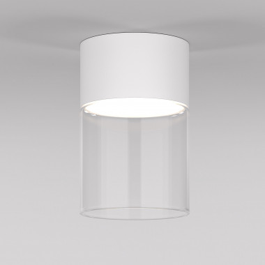 Светильник потолочный светодиодный 10W 4000К латунь/прозрачный 25047/LED — Multielectrika