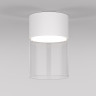 Светильник потолочный светодиодный 10W 4000К латунь/прозрачный 25047/LED