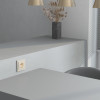 Рамка из стекла на 1 пост Senso шампань soft-touch W0013111 фото 3 &mdash; Multielectrika