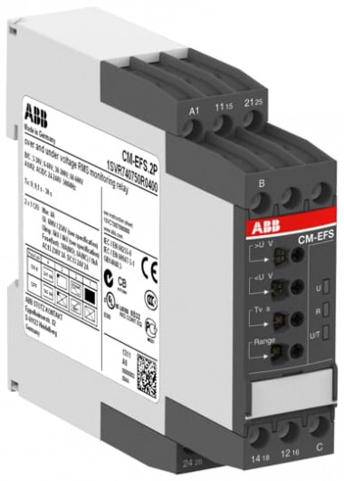 Реле контроля напряжения CM-EFS.2S ABB 1SVR730750R0400 — Multielectrika