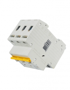 Автоматический выключатель ВА 47-60M 3Р 63А 6 кА характеристика С IEK MVA31-3-063-C &mdash; Multielectrika