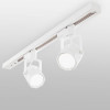 Трековый светильник для однофазного шинопровода Robi GU10 Белый MRL 1004 фото 15 — Multielectrika