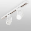 Трековый светильник для однофазного шинопровода Robi GU10 Белый MRL 1004 фото 52 &mdash; Multielectrika