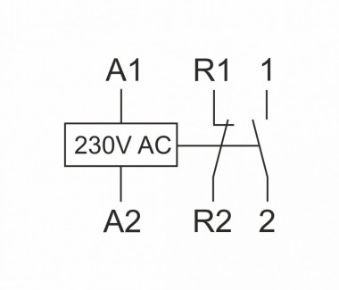 Контактор модульный (Ампер-25 / Волт-230 АС / Контакт-1NO+1NC) ST25-11 — Multielectrika