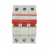 Рубильник 3-полюсный ABB SHD203/63 рычаг красный 2CDD273111R0063 фото 2 — Multielectrika
