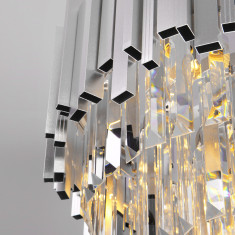 Умный подвесной светильник 340/6 серебро &mdash; Multielectrika