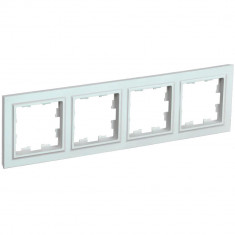 Рамка на 4 поста IEK Brite РУ-4-БрЖ жемчуг &mdash; Multielectrika