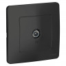Розетка TV Systeme Electric Blanca антрацит