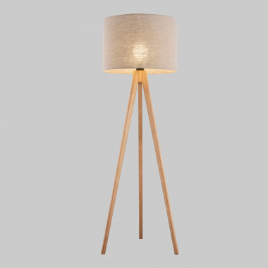 Напольный светильник с тканевым абажуром 16021 Grand TK — Multielectrika