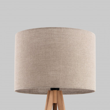 Напольный светильник с тканевым абажуром 16021 Grand TK — Multielectrika