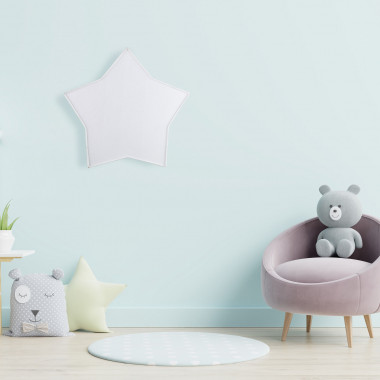 Настенный светильник с тканевым абажуром 4514 Star — Multielectrika