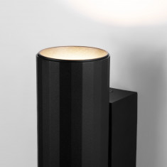 Светильник настенный Ribs MRL 1017 черный &mdash; Multielectrika