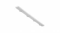 MINI-VL-M14-WH Сменное крепление M14 для светильников VILLY. Белое &mdash; Multielectrika