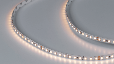 Лента светодиодная LUX 9,6 Вт/м SMD3528 Открытая (IP33) Цвет Теплый 2700К 24В — Multielectrika