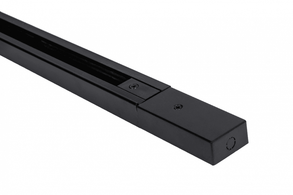 TR-BL-2 Шинопровод (трек), черный, 2м фото 1 &mdash; Multielectrika