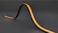 Лента светодиодная 10Вт/м SWG-COB480, IP67, 4000K, 24В, 3М, 3 года гарантия &mdash; Multielectrika