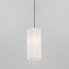 Подвесной светильник с хрусталем 1188/1 хром &mdash; Multielectrika