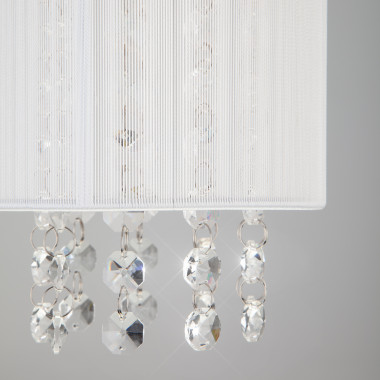 Подвесной светильник с хрусталем 1188/1 хром — Multielectrika