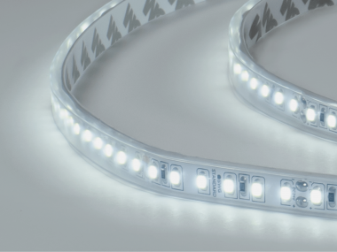 Лента светодиодная 9,6 Вт/м SMD2835 Закрытая (IP66) Холодный, 24В, 3М — Multielectrika