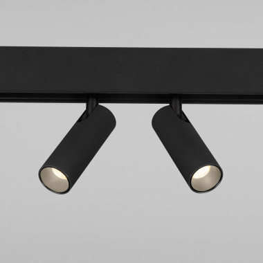 Трековый светильник 14W 4200K Dual латунь Slim Magnetic 85046/01 — Multielectrika