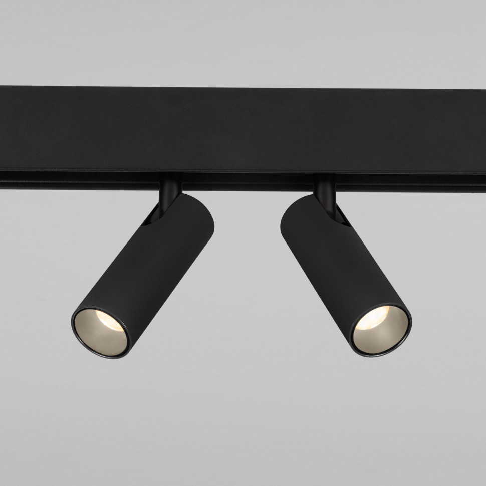 Трековый светильник 14W 4200K Dual латунь Slim Magnetic 85046/01 фото 1 — Multielectrika