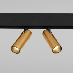 Slim Magnetic Трековый светильник 14W 4200K Dual латунь 85046/01 85046/01 &mdash; Multielectrika