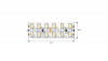Лента светодиодная 19,2 Вт/м SMD2835, 24В, IP20, Нейтральный, 3М фото 5 — Multielectrika