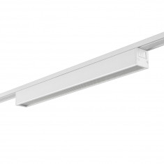 Светильник линейный системы SLIM, 12Вт, 48В, белый, сплошной, DL-SLIM-DFWH-12-CCT &mdash; Multielectrika