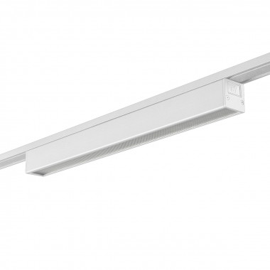 Светильник линейный системы SLIM, 12Вт, 48В, белый, сплошной, DL-SLIM-DFWH-12-CCT — Multielectrika