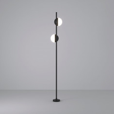 Уличный светильник на столбе PAR 35161/F черный &mdash; Multielectrika