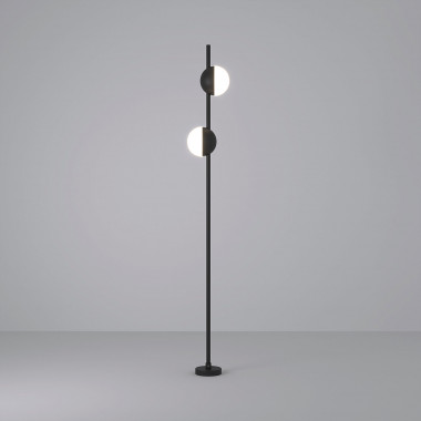 Уличный светильник на столбе PAR 35161/F черный — Multielectrika