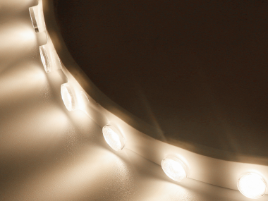 Лента мини фокусирующая SWG-WL236, SMD2835, 36led/m, 14Вт/м, 24В, 4000K, 15°, IP67 — Multielectrika