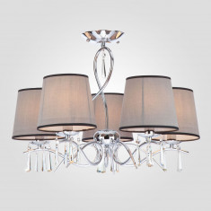 Потолочный светильник 70048/5 хром &mdash; Multielectrika