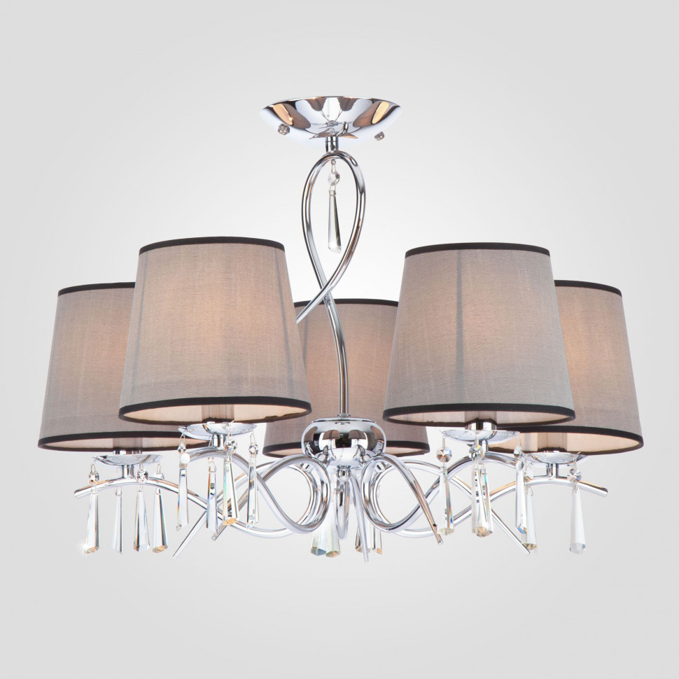 Потолочный светильник 70048/5 хром фото 1 — Multielectrika