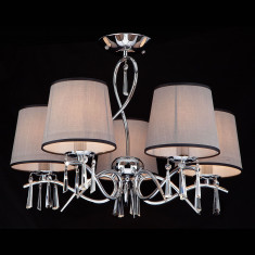 Потолочный светильник 70048/5 хром &mdash; Multielectrika