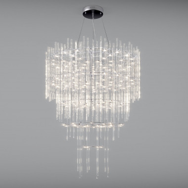 Подвесной светодиодный светильник с пультом управления 91101 LED &mdash; Multielectrika