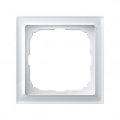 Рамка на 1 пост Systeme Electric ArtGallery Pure, Органическое стекло белый &mdash; Multielectrika