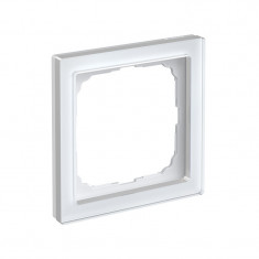 Рамка на 1 пост Systeme Electric ArtGallery Pure, Органическое стекло белый &mdash; Multielectrika