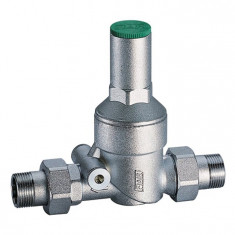 Редуктор давления хром (НР-НР) без манометра 1/2" FAR 2810 12 &mdash; Multielectrika