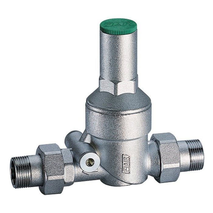 Редуктор давления хром (НР-НР) без манометра 1/2" FAR 2810 12 фото 1 &mdash; Multielectrika