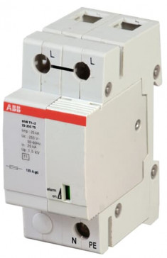 Ограничитель перенапряжения УЗИП ABB OVR T1+2 25 255 TS 2CTB815101R0300 &mdash; Multielectrika