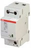 Ограничитель перенапряжения УЗИП ABB OVR T1+2 25 255 TS 2CTB815101R0300